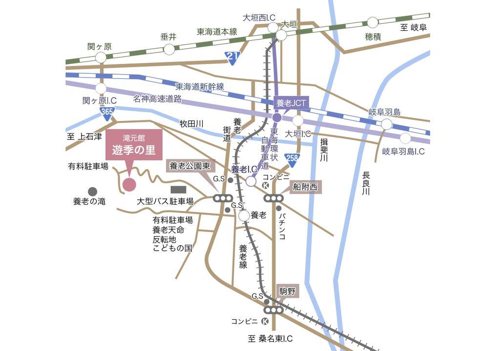 Takimotokan Yuki No Sato Yoro  Exterior foto